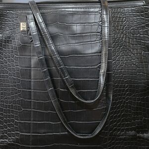 Beis Wort Tote Large Black